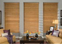 Wooden Blinds, Window Treatments, New York, NY